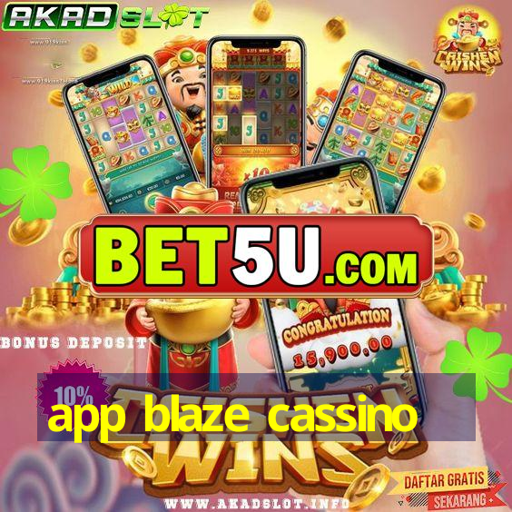 app blaze cassino